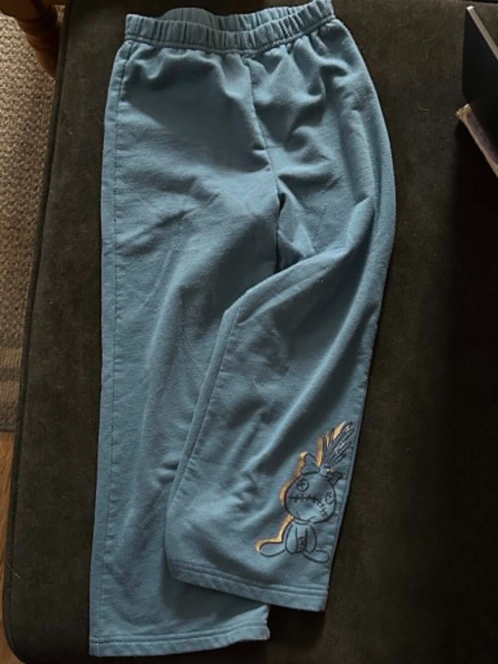 Girls "Stitch" Pants